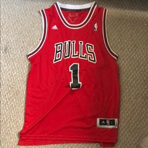 Authentic Chicago Bulls Derrick Rose Jersey